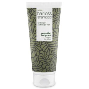 Shampoo reducerer hårtab og tyndt hår â Shampoo reducerer hårtab og styrker svækket hår med biotin, koffein og Capilia Longa, der nærer hovedbunden og stimulerer hårrødderne. - 200 ml